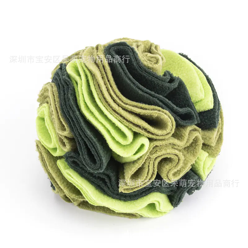 Snuffle Ball for Dogs – Interactive Treat n Enrichment Toy
